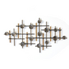 Stratton Home Decor Metal and Wood Wall Sculpture DECOR MODISH