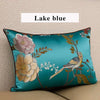 High precision embroidery jacquard pillow case - DECOR MODISH 11.81 x 17.72 in / lake blue DECOR MODISH 11.81 x 17.72 in / lake blue