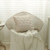 3D Rhombus Cushion Cover - DECOR MODISH 19.68 x 19.68 in / Apricot DECOR MODISH 19.68 x 19.68 in / Apricot