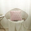 3D Rhombus Cushion Cover - DECOR MODISH 19.68 x 19.68 in / Light Pink DECOR MODISH 19.68 x 19.68 in / Light Pink