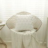 3D Rhombus Cushion Cover - DECOR MODISH 19.68 x 19.68 in / White pillow case DECOR MODISH 19.68 x 19.68 in / White pillow case