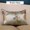 High precision embroidery jacquard pillow case - DECOR MODISH 11.81 x 17.72 in / Water Blue DECOR MODISH 11.81 x 17.72 in / Water Blue
