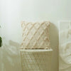 3D Rhombus Cushion Cover - DECOR MODISH 19.68 x 19.68 in / D-Apricot DECOR MODISH 19.68 x 19.68 in / D-Apricot