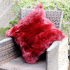Chinchilla Chic: Handmade Rabbit Fur Cushion Cover - DECOR MODISH DECOR MODISH