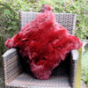 Chinchilla Chic: Handmade Rabbit Fur Cushion Cover - DECOR MODISH DECOR MODISH