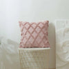 3D Rhombus Cushion Cover - DECOR MODISH 19.68 x 19.68 in / D-Bean Pink DECOR MODISH 19.68 x 19.68 in / D-Bean Pink