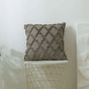 3D Rhombus Cushion Cover - DECOR MODISH 19.68 x 19.68 in / D-Dark Grey DECOR MODISH 19.68 x 19.68 in / D-Dark Grey