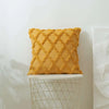 3D Rhombus Cushion Cover - DECOR MODISH 19.68 x 19.68 in / D-Turmeric DECOR MODISH 19.68 x 19.68 in / D-Turmeric