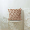 3D Rhombus Cushion Cover - DECOR MODISH 19.68 x 19.68 in / D-Coffee DECOR MODISH 19.68 x 19.68 in / D-Coffee