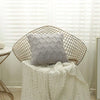 3D Rhombus Cushion Cover - DECOR MODISH 19.68 x 19.68 in / Grey DECOR MODISH 19.68 x 19.68 in / Grey