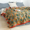 100% cotton blankets and throws - DECOR MODISH 17 / 79 x 91 in DECOR MODISH 17 / 79 x 91 in