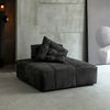 Modish Lusso Nordic style Artistry Modular Sofa - DECOR MODISH Black DECOR MODISH Black