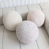 DUNXDECO Modern Solid Color Round Cushion - DECOR MODISH