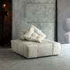 Modish Lusso Nordic style Artistry Modular Sofa - DECOR MODISH White DECOR MODISH White