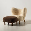 Simple Modish Style Lambswool Chair and Tatami - DECOR MODISH