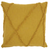 Mustard Decorative Throw Pillow Pillows 24" X 24" Orthopedic Sleeping Pillows Anti-radiation Positions Cushion Plush Ring Body DECOR MODISH