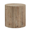 Modish Artistic Hygge Round Wood Organizer Coffee Table - DECOR MODISH 18.8 x 18.8 in DECOR MODISH 18.8 x 18.8 in