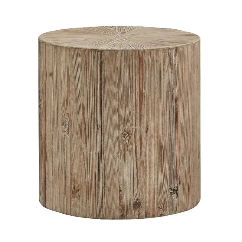 Modish Artistic Hygge Round Wood Organizer Coffee Table - DECOR MODISH 31.5 x 31.5 x 15.7 in DECOR MODISH 31.5 x 31.5 x 15.7 in