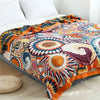 100% cotton blankets and throws - DECOR MODISH 3 / 79 x 91 in DECOR MODISH 3 / 79 x 91 in