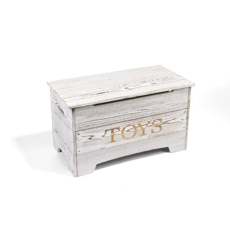 Badger Basket Kid's Solid Wood Rustic Toy Box 3.3 Cu ft. - DECOR MODISH Dark Gray / United States DECOR MODISH Dark Gray / United States