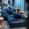 Modish Lusso Nordic style Artistry Modular Sofa - DECOR MODISH Blue DECOR MODISH Blue