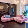 Modish Lusso Nordic style Artistry Modular Sofa - DECOR MODISH Pink DECOR MODISH Pink