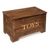 Badger Basket Kid's Solid Wood Rustic Toy Box 3.3 Cu ft. - DECOR MODISH Chocolate / United States DECOR MODISH Chocolate / United States