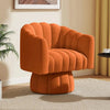 Mid Century 360 Degree Swivel Chairs - DECOR MODISH Orange / United States DECOR MODISH Orange / United States