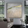 Hand Painted Texture Abstract Art - DECOR MODISH 27.56x27.56in DECOR MODISH 27.56x27.56in