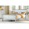 Louis Philippe Eastern King Bed in Platinum - DECOR MODISH