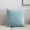 Plush Comfort Cushion Cover - Soft and Cozy Square Pillowcase - DECOR MODISH DECOR MODISH