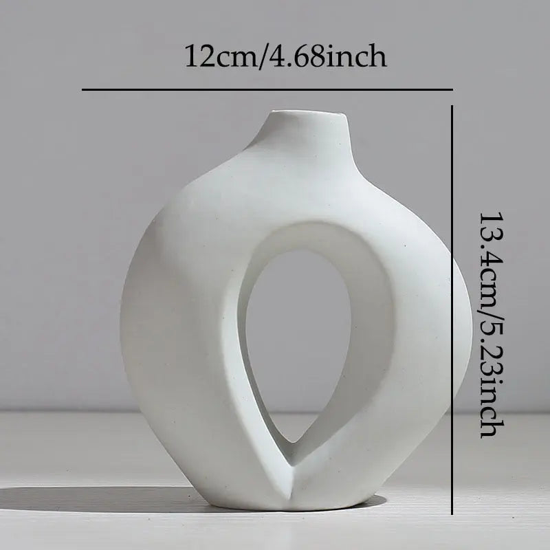 Modern Nordic Ceramic Interior Plant Pot - DECOR MODISH