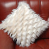 Luxury Plush Cushion Cover White Fluffy - DECOR MODISH 16x16 in DECOR MODISH 16x16 in