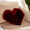 Love Heart Fluffy  Pillow Case - DECOR MODISH