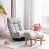 Multi-Functional Single Floor Sofa Chair - DECOR MODISH Grey DECOR MODISH Grey