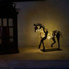 Metal Home Decor Horse Sculpture - DECOR MODISH