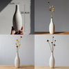 Minimalist White Ceramic Vase - DECOR MODISH