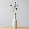 Minimalist White Ceramic Vase - DECOR MODISH