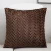 Plush Comfort Cushion Cover - Soft and Cozy Square Pillowcase - DECOR MODISH