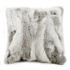 Chinchilla Chic: Handmade Rabbit Fur Cushion Cover - DECOR MODISH