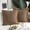 Solid Color Luxury Linen Pillowcase for Living Room and Sofa Decor - DECOR MODISH DECOR MODISH