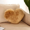 Love Heart Fluffy  Pillow Case - DECOR MODISH