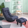 Multi-Functional Single Floor Sofa Chair - DECOR MODISH Blue DECOR MODISH Blue