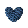 DUNXDECO Heart Pillow Knots Cushion - DECOR MODISH