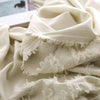 Simple&Opulence 100% Cotton Winter Warm Throw Blanket - DECOR MODISH DECOR MODISH