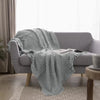 Simple&Opulence 100% Cotton Winter Warm Throw Blanket - DECOR MODISH