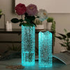 Modish Radiant Glow Luminous Straight Vase - DECOR MODISH