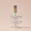 Floriddle Decor's Nordic Style Vase/Candle Holder - DECOR MODISH Rainbow 2tier round DECOR MODISH Rainbow 2tier round