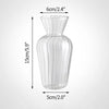 Minimalist Glass Vase Ins Style Creative Vase - DECOR MODISH