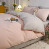 2023 Popular High Quality Bedding Set Fabric Jacquard Simple Plain - DECOR MODISH